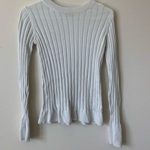 A new Day white crew neck sweater